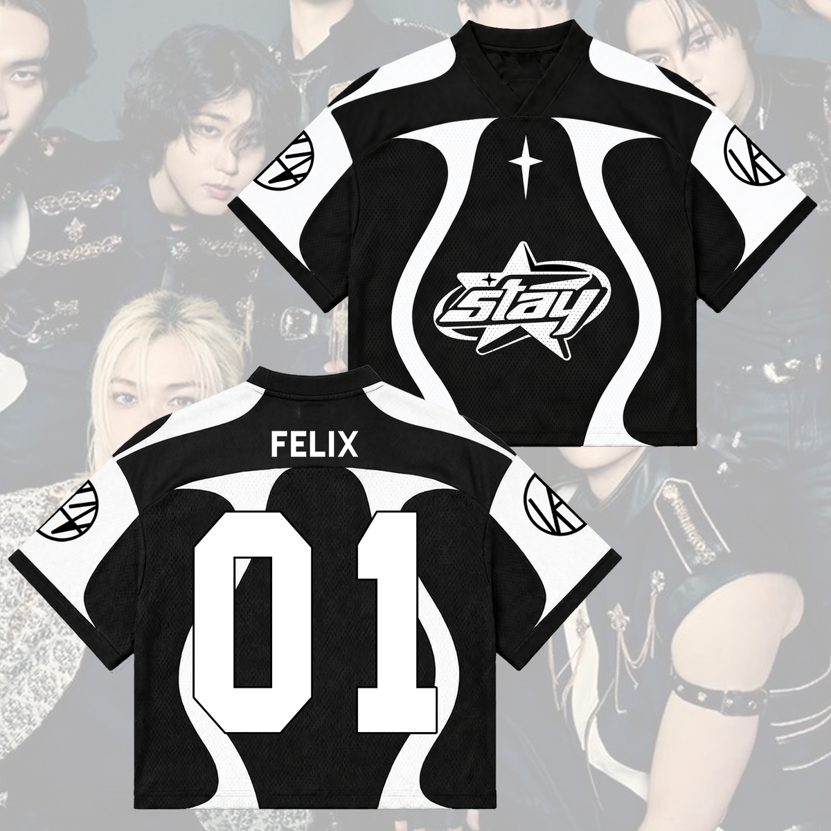 Stray Kids This & That Album Jersey Run It Merchandise Geschenk für STAY