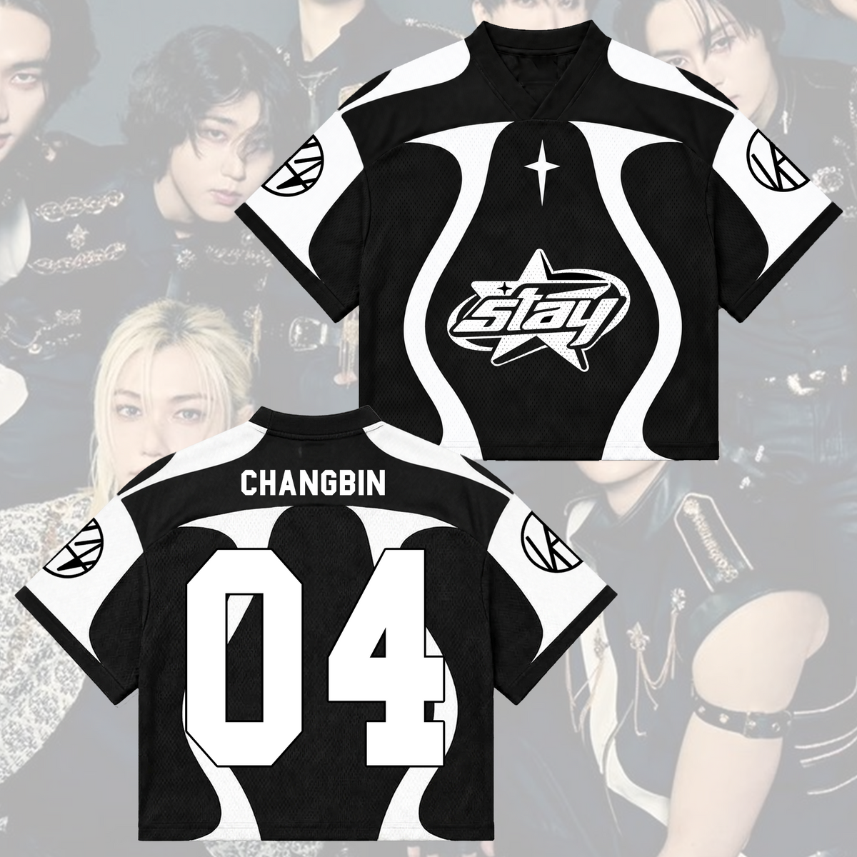 Stray Kids This & That Album Jersey Run It Merchandise Geschenk für STAY