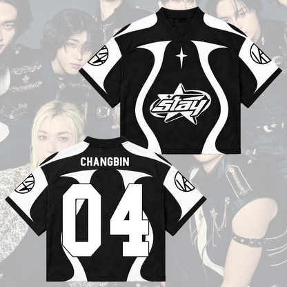 Stray Kids This & That Album Jersey Run It Merchandise Geschenk für STAY