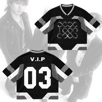 BIGBANG 20. Jubiläumskonzert Mixed-Mesh-Trikot Geschenk für Fans