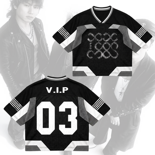 BIGBANG 20. Jubiläumskonzert Mixed-Mesh-Trikot Geschenk für Fans