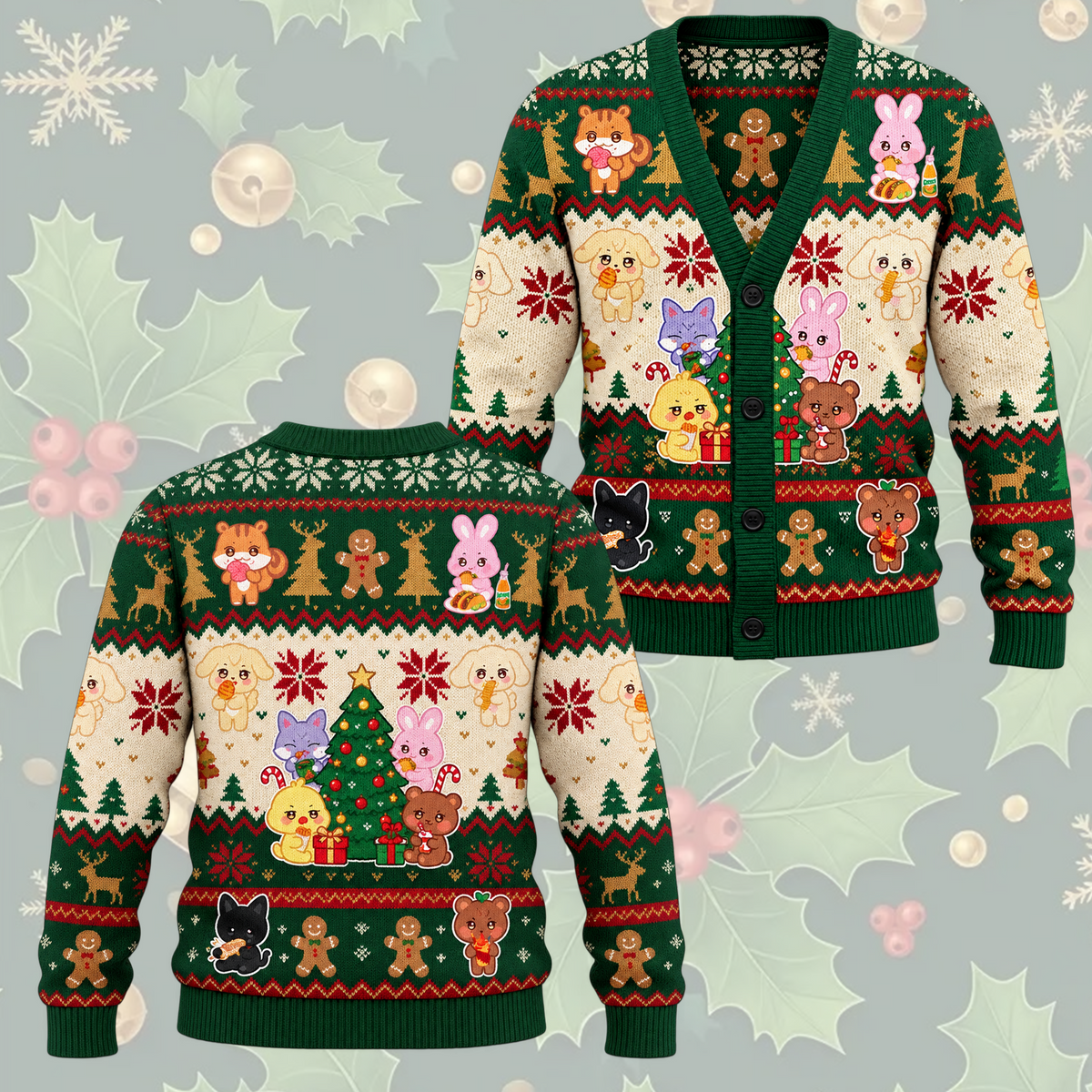 KATSEYE Dream Academy Freizeit-Cardigan als Geschenk für Fans