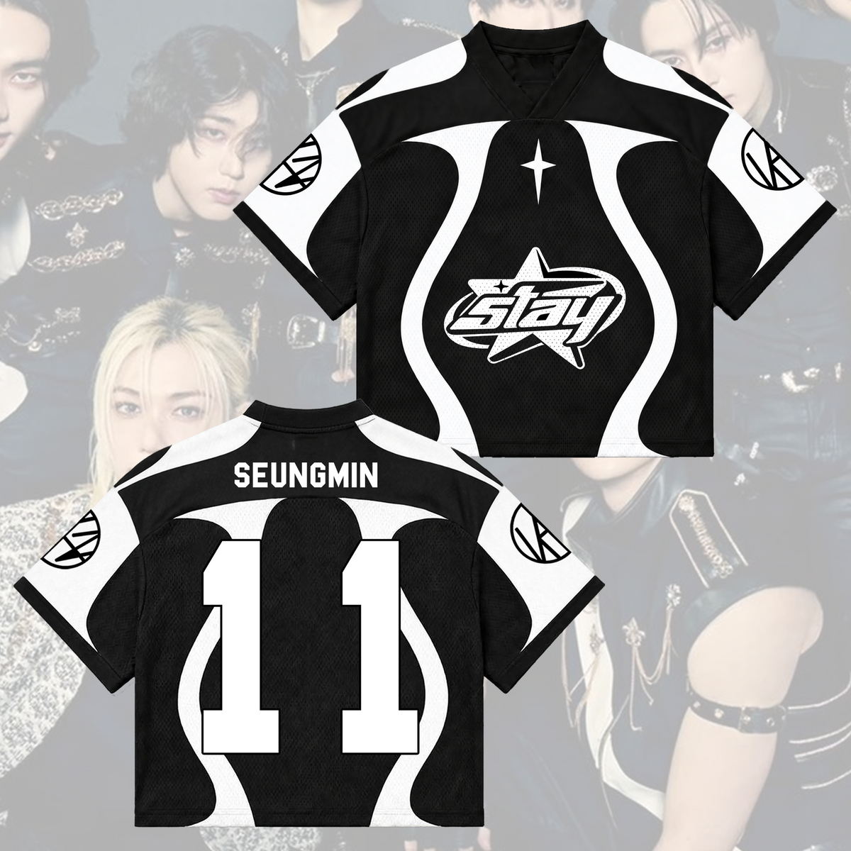 Stray Kids This & That Album Jersey Run It Merchandise Geschenk für STAY
