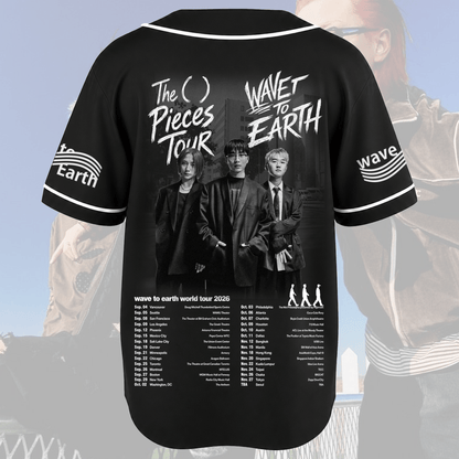 Wave To Earth The Pieces Tour Baseballtrikot Fan-Edition