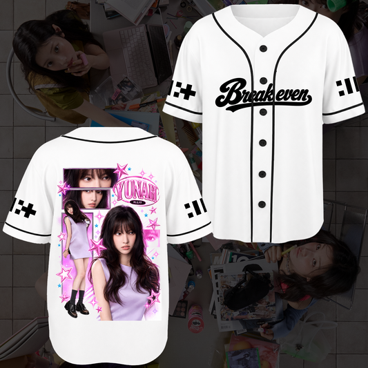 Electric Break Even I.L.L.I.T. Club Streetwear Baseball Jersey For GLLIT.
