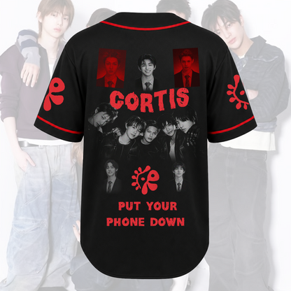 Spark Cortis Put Your Phone Down Tour Baseball-Trikot