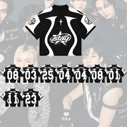 Stray Kids This & That Album Jersey Run It Merchandise Geschenk für STAY
