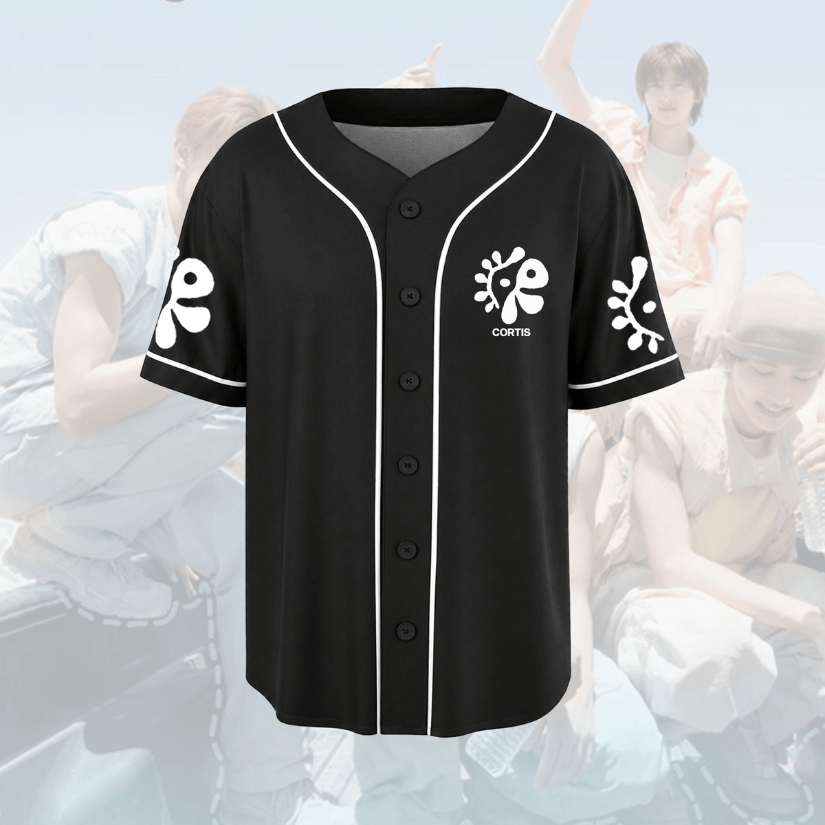 Das Dapper Cortis Signature Baseball-Trikot