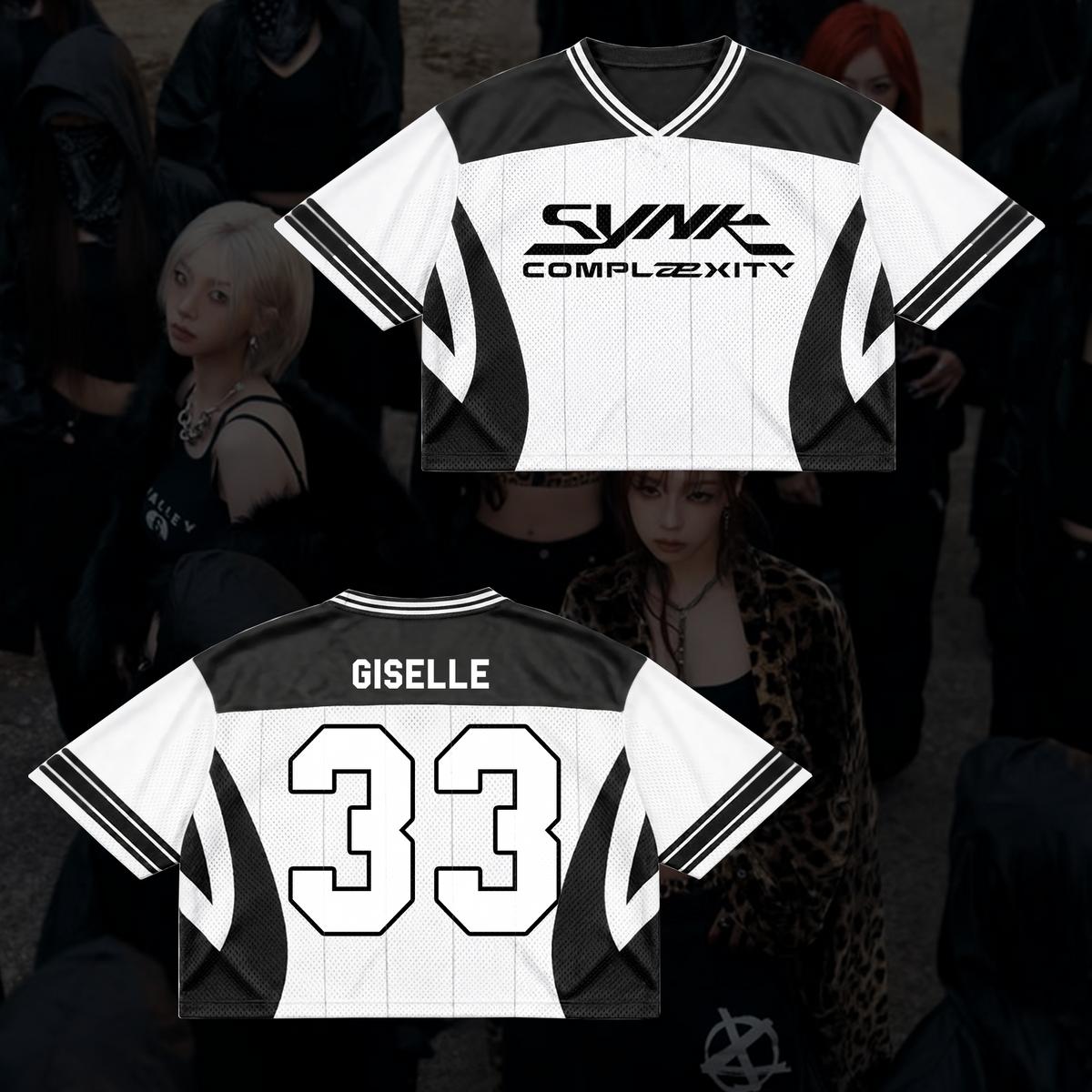Aespa SYNK Complexity 2026 World Tour Trikot Merch Geschenk für MY-Fan