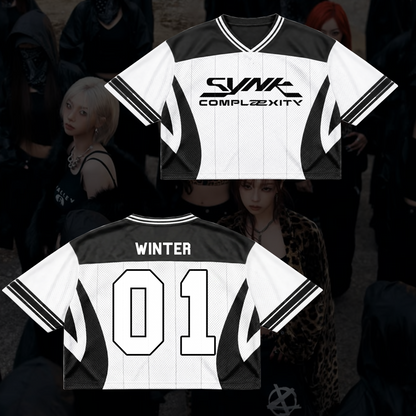 Aespa SYNK Complexity 2026 World Tour Trikot Merch Geschenk für MY-Fan