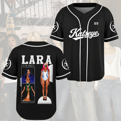 KATSEYE Streetwear Baseball-Trikot The Wildworld Tour Outfit Geschenk für Fans