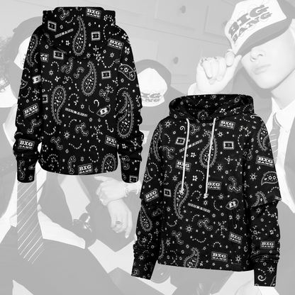 Edgy BIGBANG Shortstop Hoodie XX Cosmos Tour Fanartikel