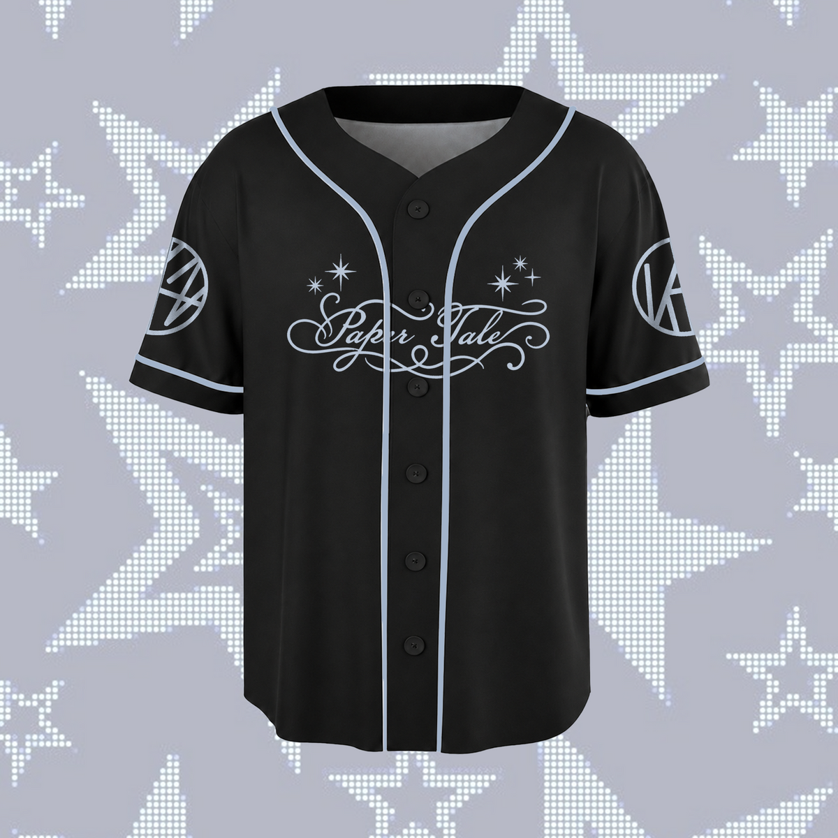 Stray Kids Baseballtrikot mit den Namen aller Mitglieder, K-Pop-Geschenk für STAY