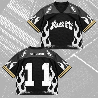 Stray Kids This & That Album Jersey Run It Merchandise Geschenk für STAY