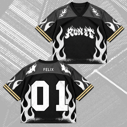 Stray Kids This & That Album Jersey Run It Merchandise Geschenk für STAY