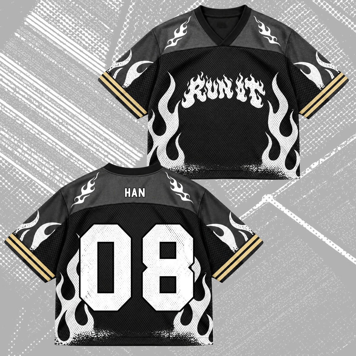 Stray Kids This & That Album Jersey Run It Merchandise Geschenk für STAY