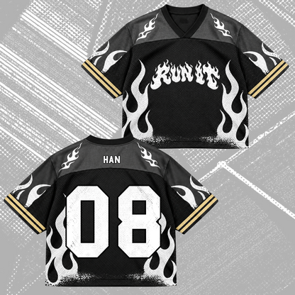 Stray Kids This & That Album Jersey Run It Merchandise Geschenk für STAY