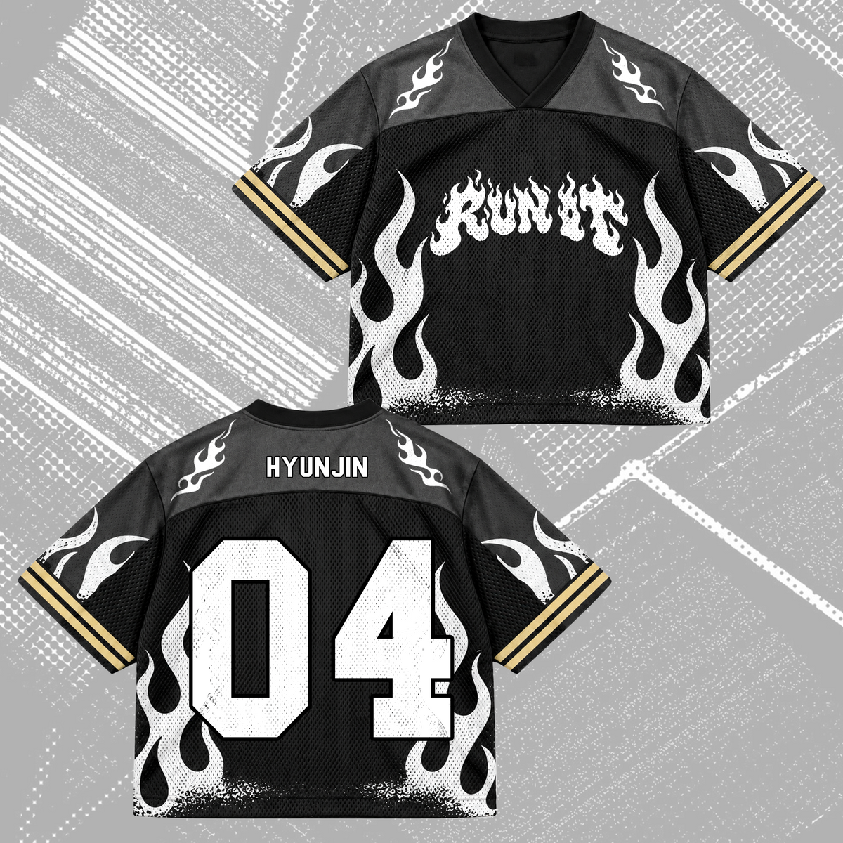 Stray Kids This & That Album Jersey Run It Merchandise Geschenk für STAY