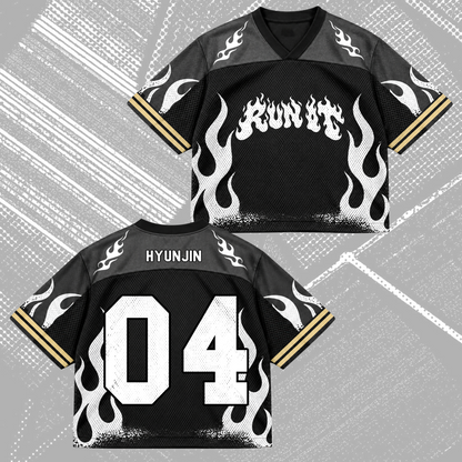 Stray Kids This & That Album Jersey Run It Merchandise Geschenk für STAY