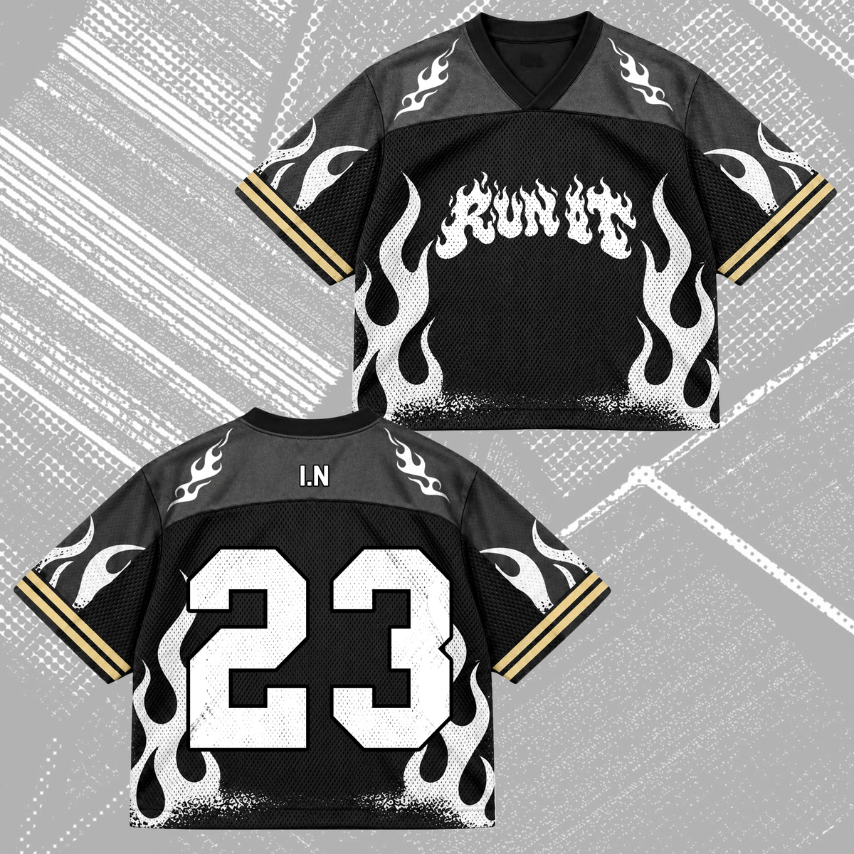 Stray Kids This & That Album Jersey Run It Merchandise Geschenk für STAY