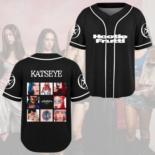 Fesselndes KATSEYE Hootie Frutti Shirt K-Pop Konzert-Outfit