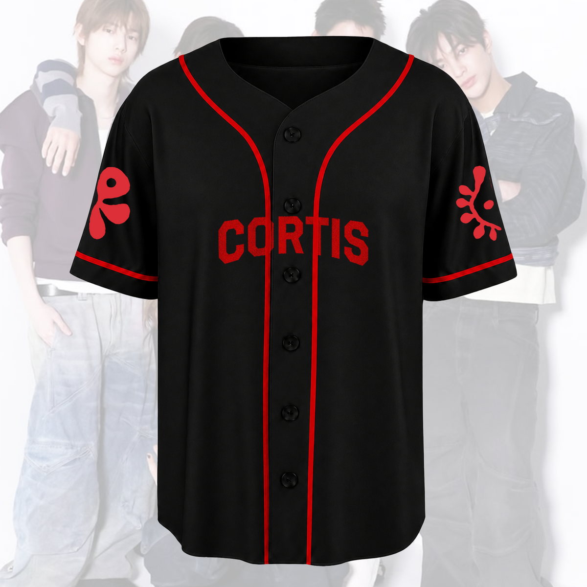 Spark Cortis Put Your Phone Down Tour Baseball-Trikot