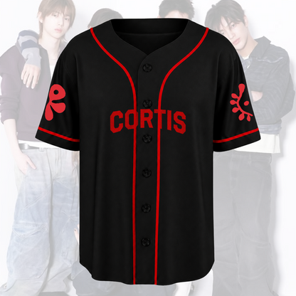 Spark Cortis Put Your Phone Down Tour Baseball-Trikot