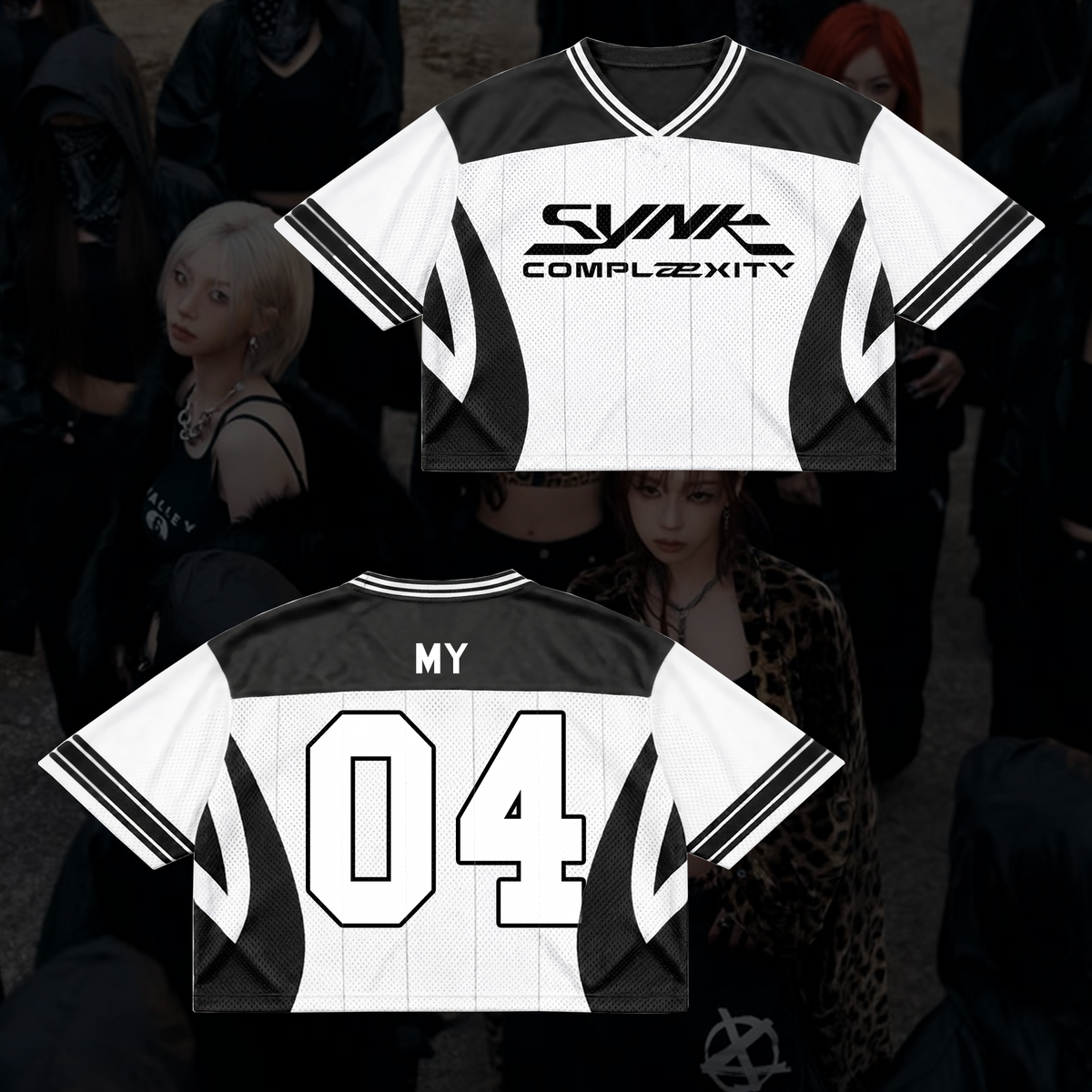 Aespa SYNK Complexity 2026 World Tour Trikot Merch Geschenk für MY-Fan