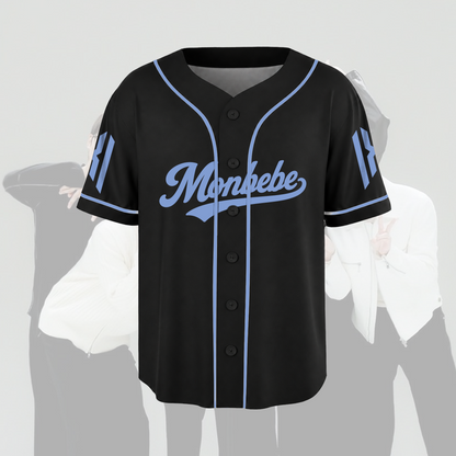 Faszinierendes Monbebe Baseballtrikot MONSTA X K-Pop Geschenk für Fans
