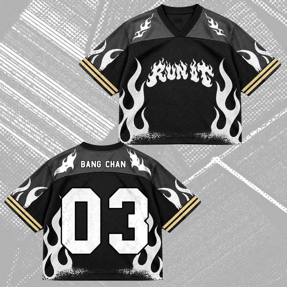 Stray Kids This & That Album Jersey Run It Merchandise Geschenk für STAY