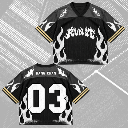 Stray Kids This & That Album Jersey Run It Merchandise Geschenk für STAY