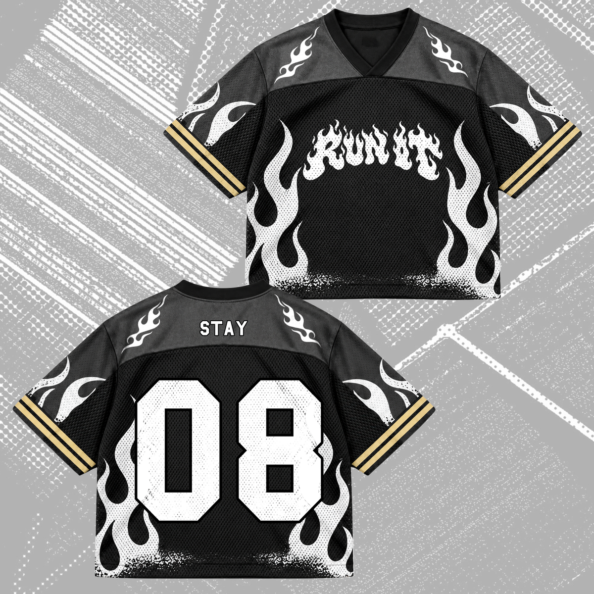Stray Kids This & That Album Jersey Run It Merchandise Geschenk für STAY