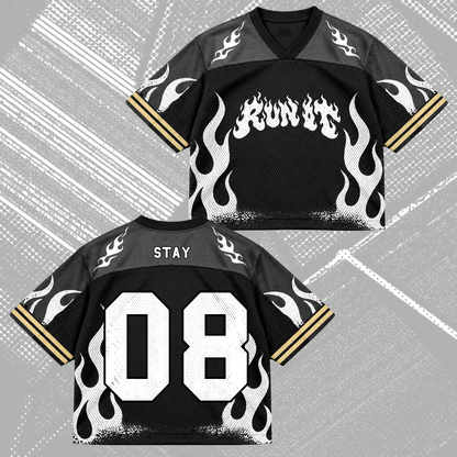 Stray Kids This & That Album Jersey Run It Merchandise Geschenk für STAY
