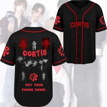 Spark Cortis Put Your Phone Down Tour Baseball-Trikot