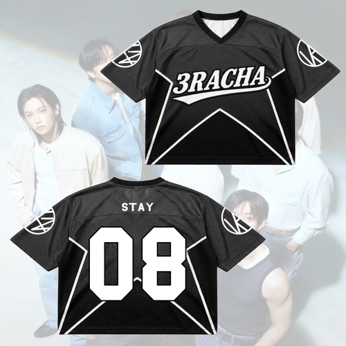 Stray Kids 3RACHA Fußballtrikot SKZ Welttournee Konzert-Outfit Geschenk für Fans