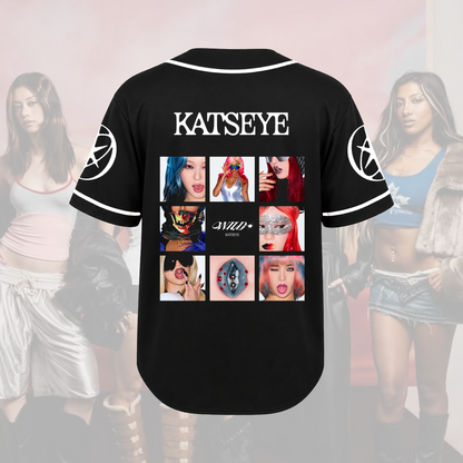 Fesselndes KATSEYE Hootie Frutti Shirt K-Pop Konzert-Outfit