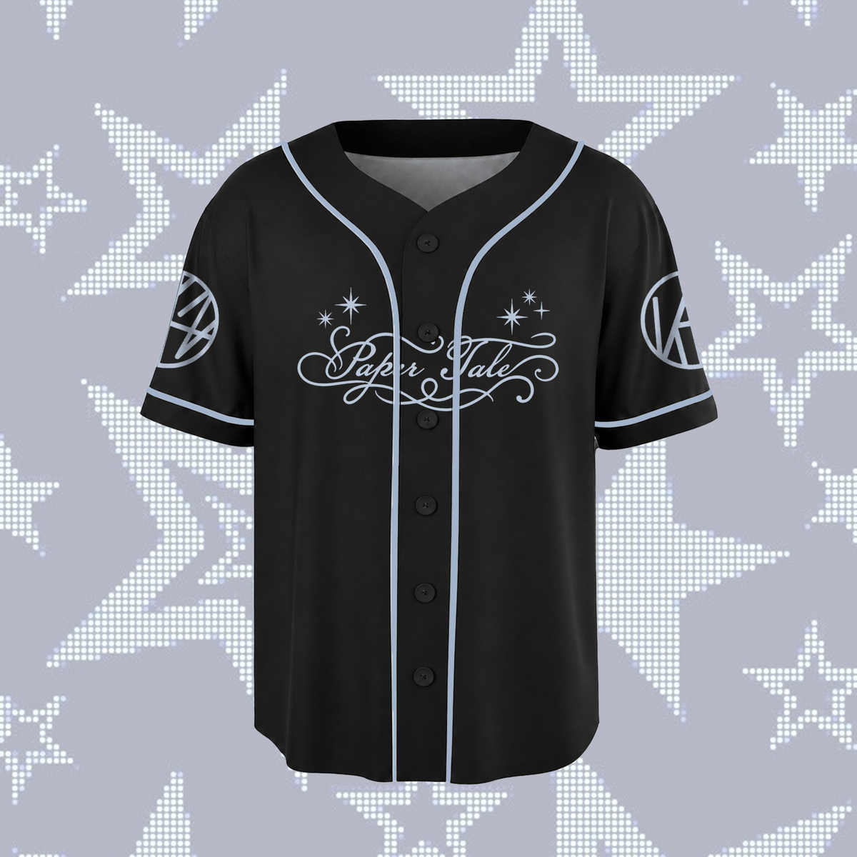 Stray Kids Baseballtrikot mit den Namen aller Mitglieder, K-Pop-Geschenk für STAY