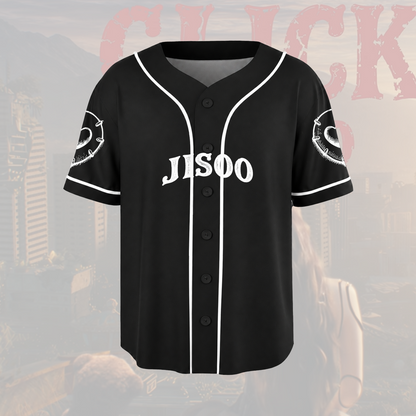 Jisoo It Started With A Click Baseball-Trikot Geschenk für Fans