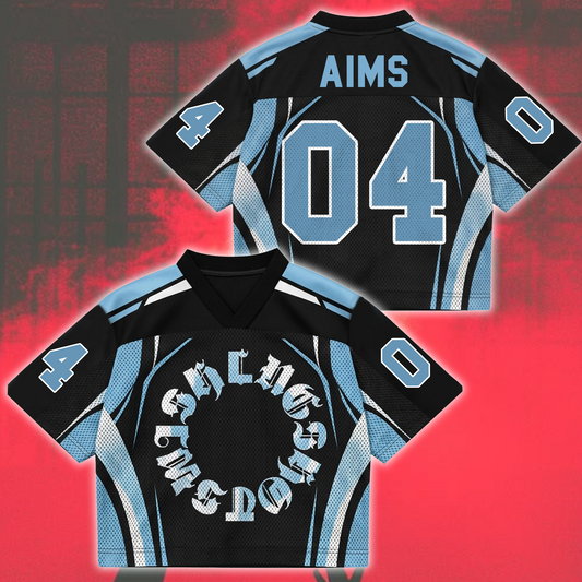 Swish LNGSHOT Album Mixed Mesh Jersey Gifts For Fans