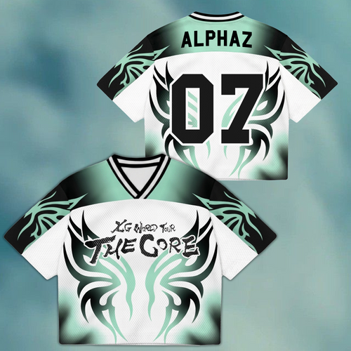 XG The Core World Tour Mixed-Mesh-Trikot Fanartikel