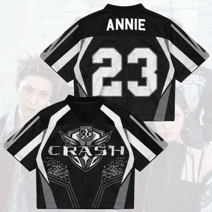 Allday Project Crash Album Mixed Mesh Jersey Geschenk für Fans