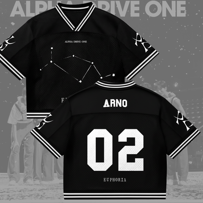 ALPHA DRIVE ONE Euphoria Album ALD1 Mixed-Mesh-Trikot