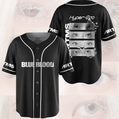 Art OF Blueblood Artms Hyper Ego Baseballtrikot Geschenk für Fans