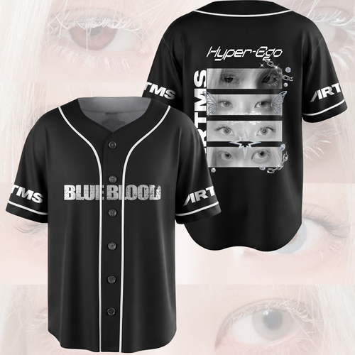 Art OF Blueblood Artms Hyper Ego Baseballtrikot Geschenk für Fans