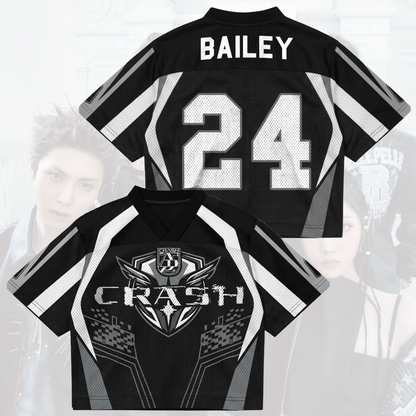Allday Project Crash Album Mixed Mesh Jersey Geschenk für Fans