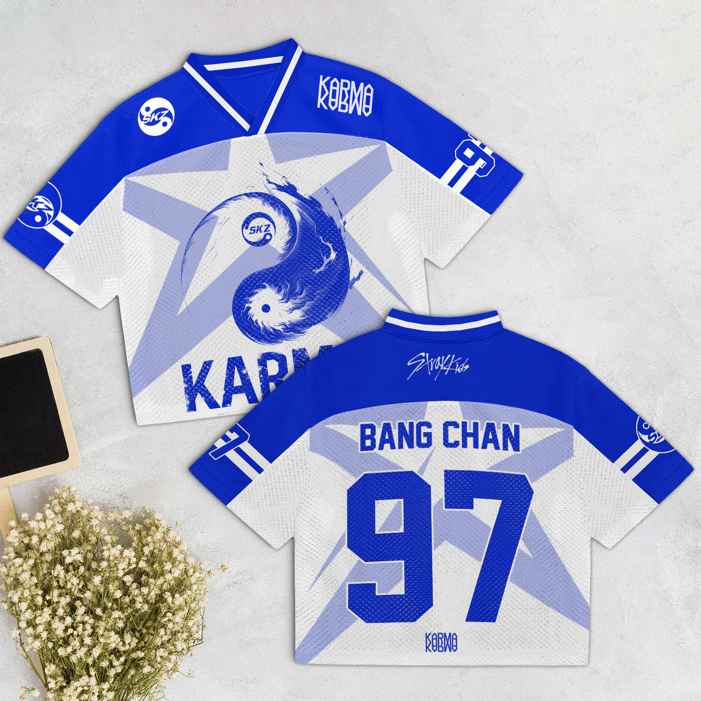 Stray Kids Album Karma Mesh Jersey