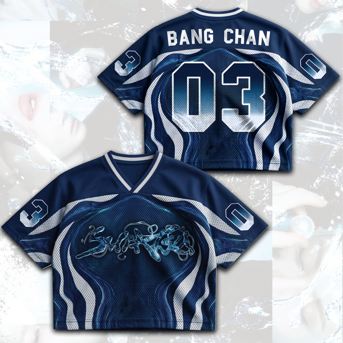 Stray Kids This & That Album Jersey Run It Merchandise Geschenk für STAY