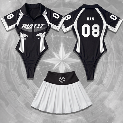 Epic Run It Stray Kids Welttournee Komplett-Jersey-Body-Set Geschenk für Stay