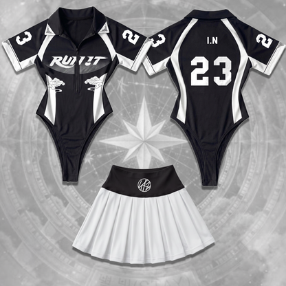 Epic Run It Stray Kids Welttournee Komplett-Jersey-Body-Set Geschenk für Stay