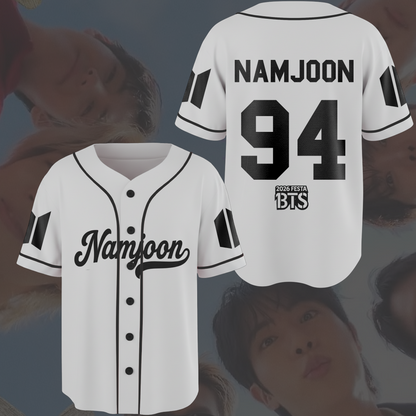 Bliss BTS 2026 Festa Dreizehn-Jahre-Baseballtrikot